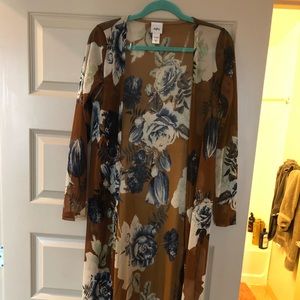 Daytrip duster from buckle